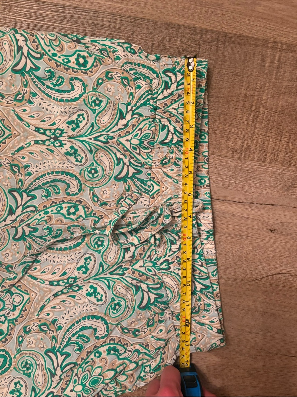 Soyaconcept Paisley Cropped Pants - Picture 4 of 5